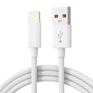 아이폰 8핀 고속충전 케이블 USB-라이트닝