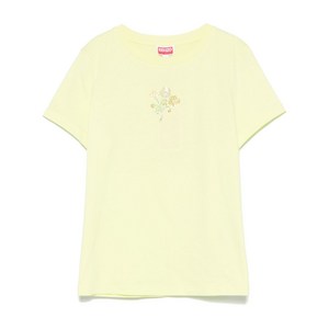 겐조 정글 플라워 클래스 티셔츠, 옐로우계열, Standard S