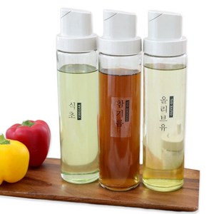 클레로 오일병 간장병 소스통 기름병, 500ml, 1개