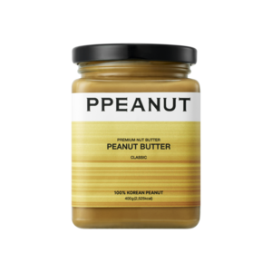 피피넛 피넛버터 100% 국산 무첨가 무가당 땅콩버터 클래식, 1개, 400g