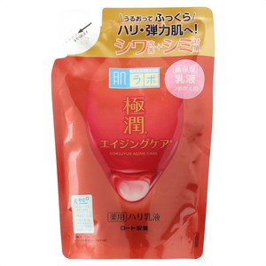 하다라보 고쿠쥰 에이징 케어 탄력 로션 리필용, 140ml, 1개