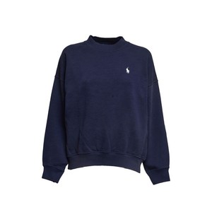 폴로랄프로렌 로고 스웨트셔츠, 블루계열, Standard XS(KR 44)