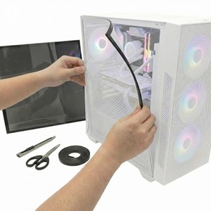 컴퓨터 메쉬필터 먼지망 PC 자석 먼지필터