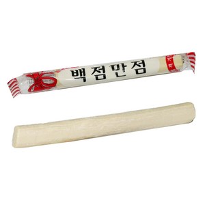 서해안민속식품 백점만점가락엿, 20g, 1개