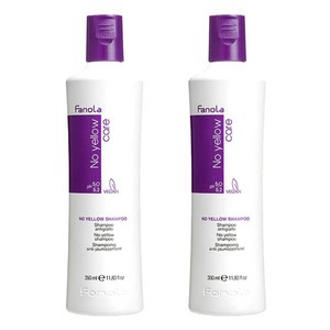 파놀라 노옐로우 케어 비건 샴푸, 350ml, 2개