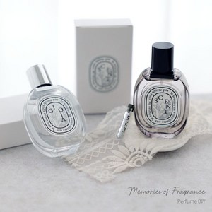 향수만들기 키트 B 블랙(용기+노즐), 프리지아 산타마리아 노벨라, 1세트