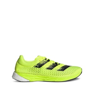 아디다스 아디제로 프로 "솔라 옐로/코어 블랙/클라우드 화이트" 스니커즈, US men 8(KR 260), 옐로우계열