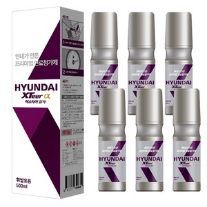 엑스티어 알파 연료첨가제 휘발유, 가솔린/휘발유, 6개