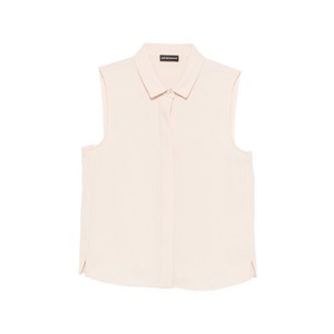 엠포리오아르마니 민소매 셔츠, 베이지계열, Italy 40(KR 55)