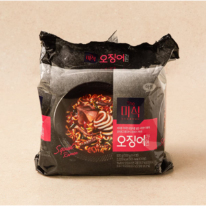 더미식 오징어라면 130g, 32개