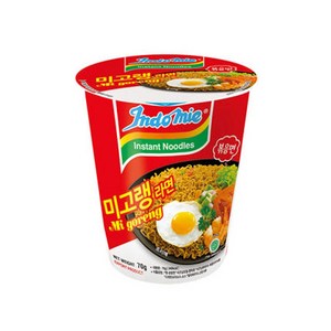 인도미 미고랭 컵라면 70g, 36개