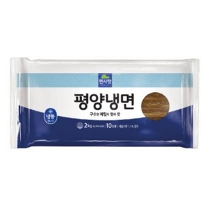 면사랑 평양냉면 2kg, 2개