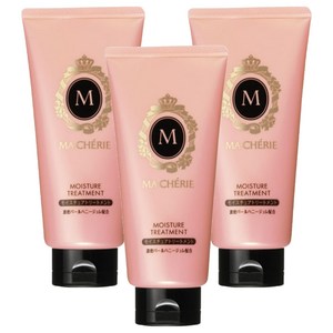 마쉐리 모이스처 트리트먼트 플로럴 프루티 향, 180g, 3개
