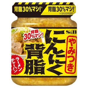 일본 닌니쿠 세아부라 110g 마늘기름 컵라면 양념장, 110g, 1개