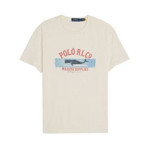폴로랄프로렌 그래픽 프린트 티셔츠