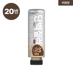 싱컴바인 단백질러 커피맛 페트, 65g, 20개