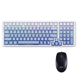 브이지엔 맞춤형 기계식 키보드 개스킷 구조 V98 프로