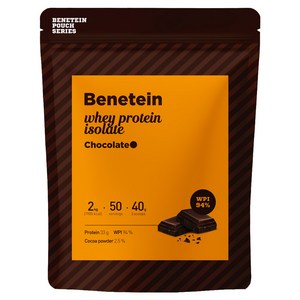 베네틴 포대유청 단백질 보충제 WPI 초코맛