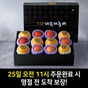 과일선물세트 나주배/사과 혼합과일세트, 사과배 혼합선물세트 2호 6kg (사과6과+배6과)