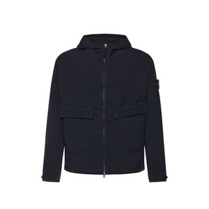 스톤 아일랜드 플랩 포켓 후드 재킷, 블루계열, Standard XXL(KR 110)