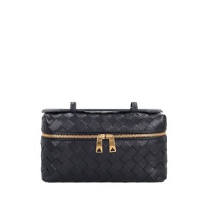 보테가 베네타 뱅 뱅 인터레이스 지퍼 숄더 백