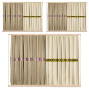 Sansei Bussan 일본 소바 & 수연 우동 후겐, 800g, 3개