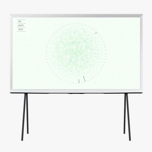 삼성전자 4K UHD QLED The Serif TV 화이트, 163cm(65인치), KQ65LSD01AFXKR, 스탠드형, 방문설치