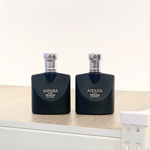 인기있는 남성향수 homme pefume 아스파시아 오드퍼퓸 포맨 더 블랙 50ml 2개