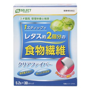 에스셀렉트 클리어 파이버 파우더 식이섬유 30개입, 5.2g, 1개