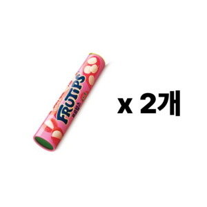 프루팁스 젤리 리치맛, 140g, 2개
