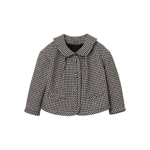 마크제이콥스 깅엄 트위드 재킷, 블랙계열, Standard XL(KR 88)