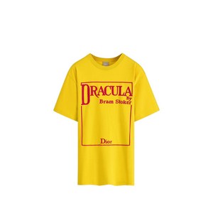 디올 자수 티셔츠, 옐로우계열, S(KR 95)