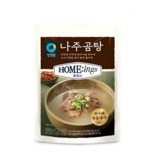 청정원 호밍스 나주곰탕, 450g, 6개