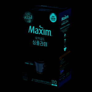 맥심 모카골드 심플라떼 커피믹스, 10.5g, 110개입, 1개