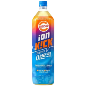 비타500 이온킥 제로 음료, 1.5L, 12개