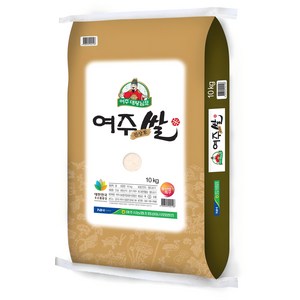 농협 대왕님표 여주쌀 진상미, 상등급, 10kg, 1개
