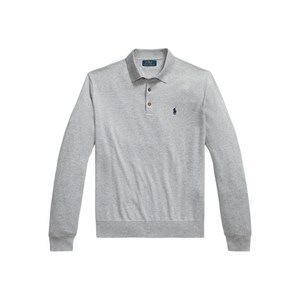 폴로랄프로렌 긴소매 폴로 칼라 스웨터, 그레이계열, Standard M(KR 100)