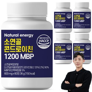 웰핏 콘드로이친 1200 MBP, 60정, 5개
