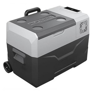 알피쿨 CX 시리즈 차량용 가정용 겸용 냉장고, 화이트 + 그레이, 40L