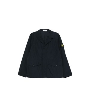 스톤 아일랜드 버튼 포켓 재킷, 블루계열, Standard L(KR 100)