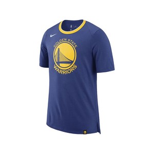 나이키 X NBA 골든 스테이트 워리어스 티셔츠, 블루계열, Standard L(KR 105)