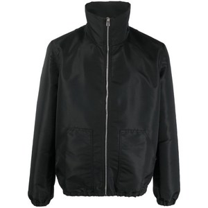 알렉산더맥퀸 그래피티 프린트 집업 재킷, 블랙계열, Italy 48