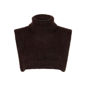 몽클레르 터틀 넥 크롭 탑