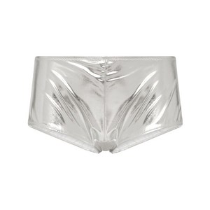 돌체앤가바나 킴 하이웨이스트 코팅 브리프, 실버계열, Italy 2