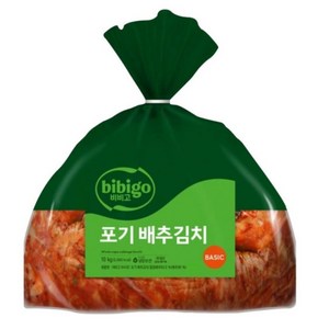 비비고 BASIC 포기배추김치, 1개, 10kg