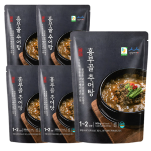 소씨네흥부골남원추어탕, 500g, 5개