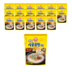 오뚜기 옛날 사골곰탕 국물, 500g, 5개