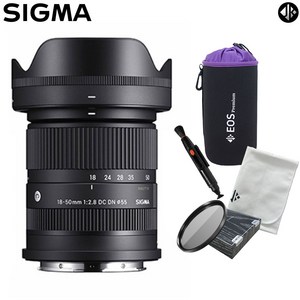 [포토리뷰이벤트] 시그마 C 18-50mm F2.8 DC DN SONY +(MECO MC필터+방수파우치+포켓융+렌즈클리닝펜)