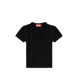 디젤 T-라라스 넥 스트랩 탑, 블랙계열, Standard M