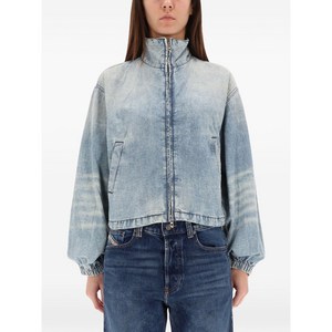 디젤 지퍼 코튼 재킷